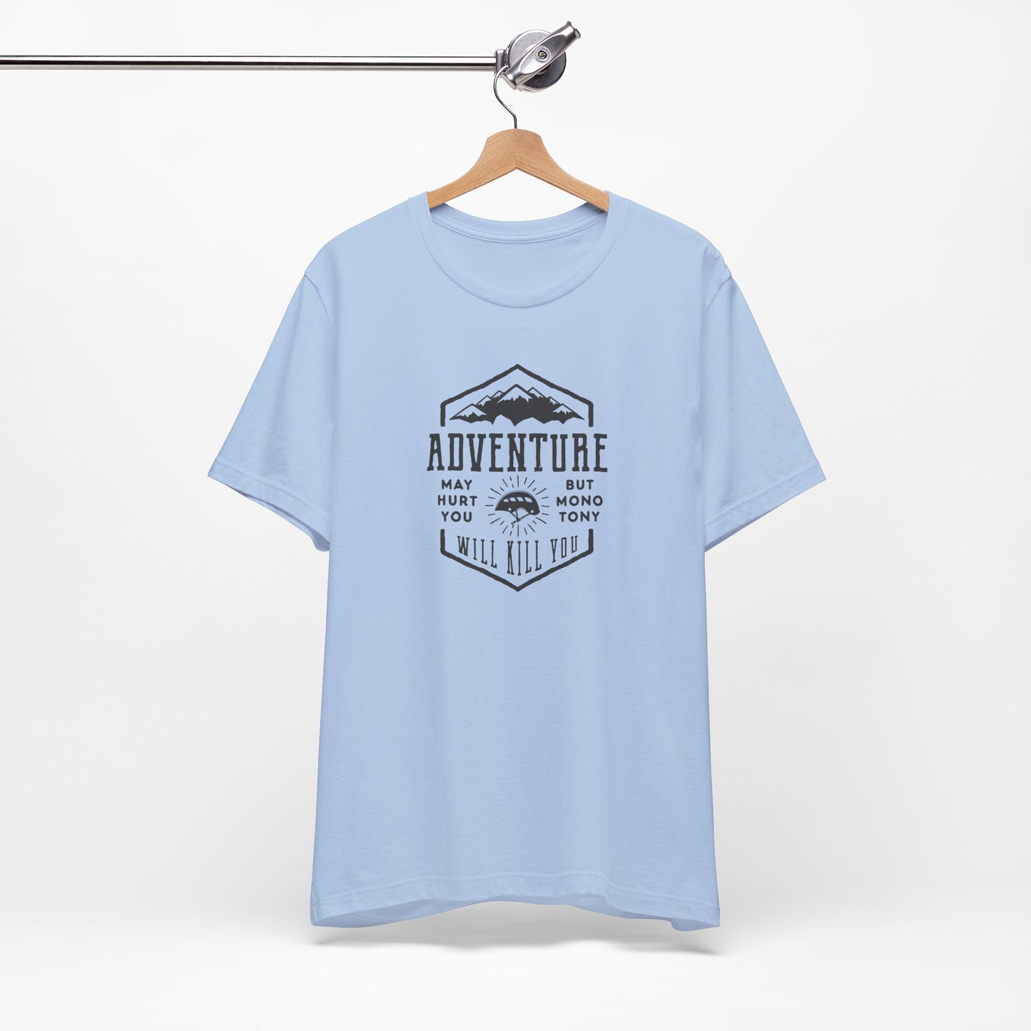 Adventure Unisex Jersey Short Sleeve Tee