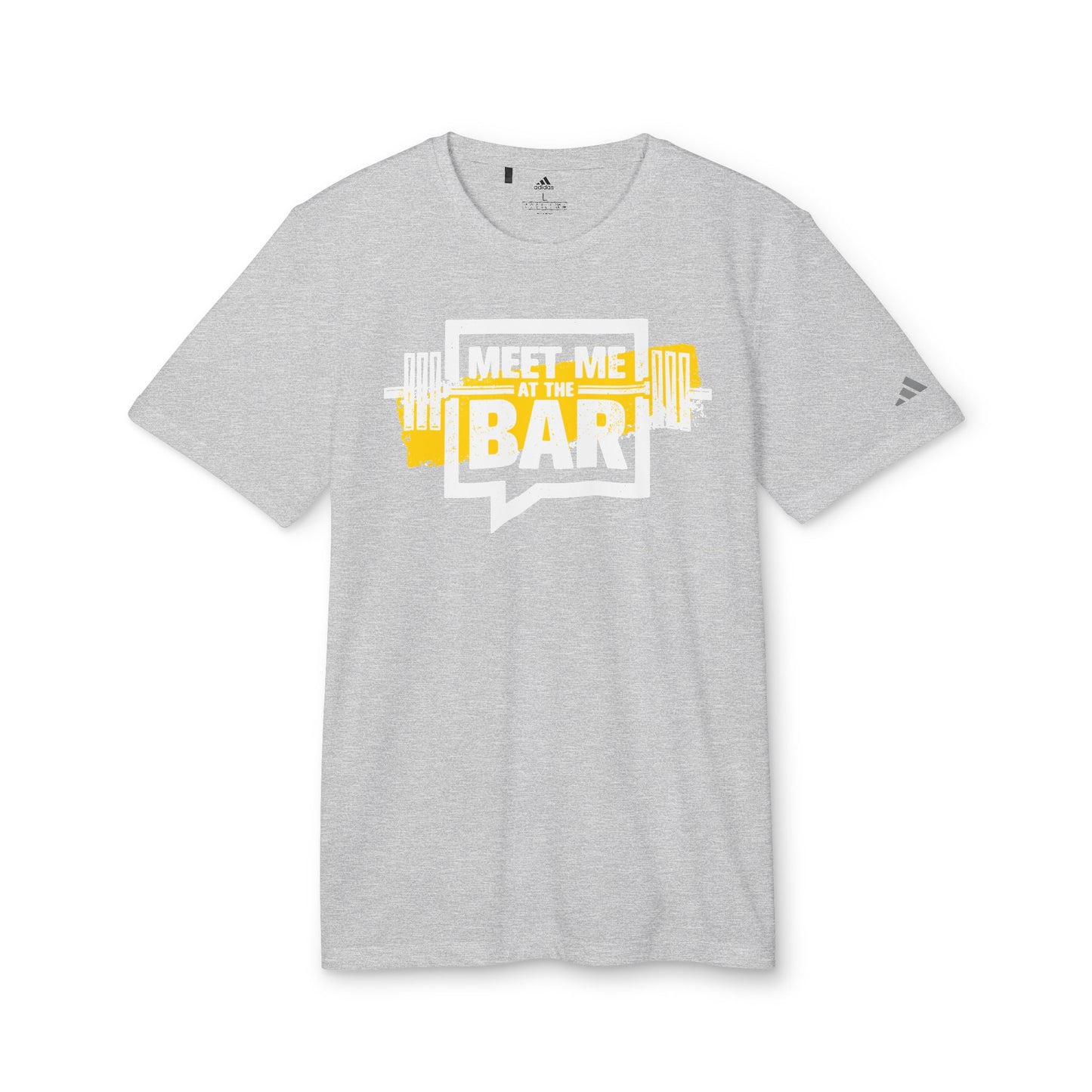 Meet Me At The Bar Adidas Unisex Believe Sport T-Shirt