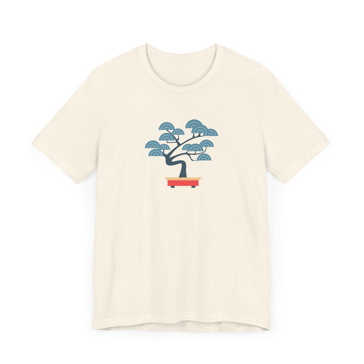 Unisex Jersey Short Sleeve Tee Adorably Quirky Bonsai Tree