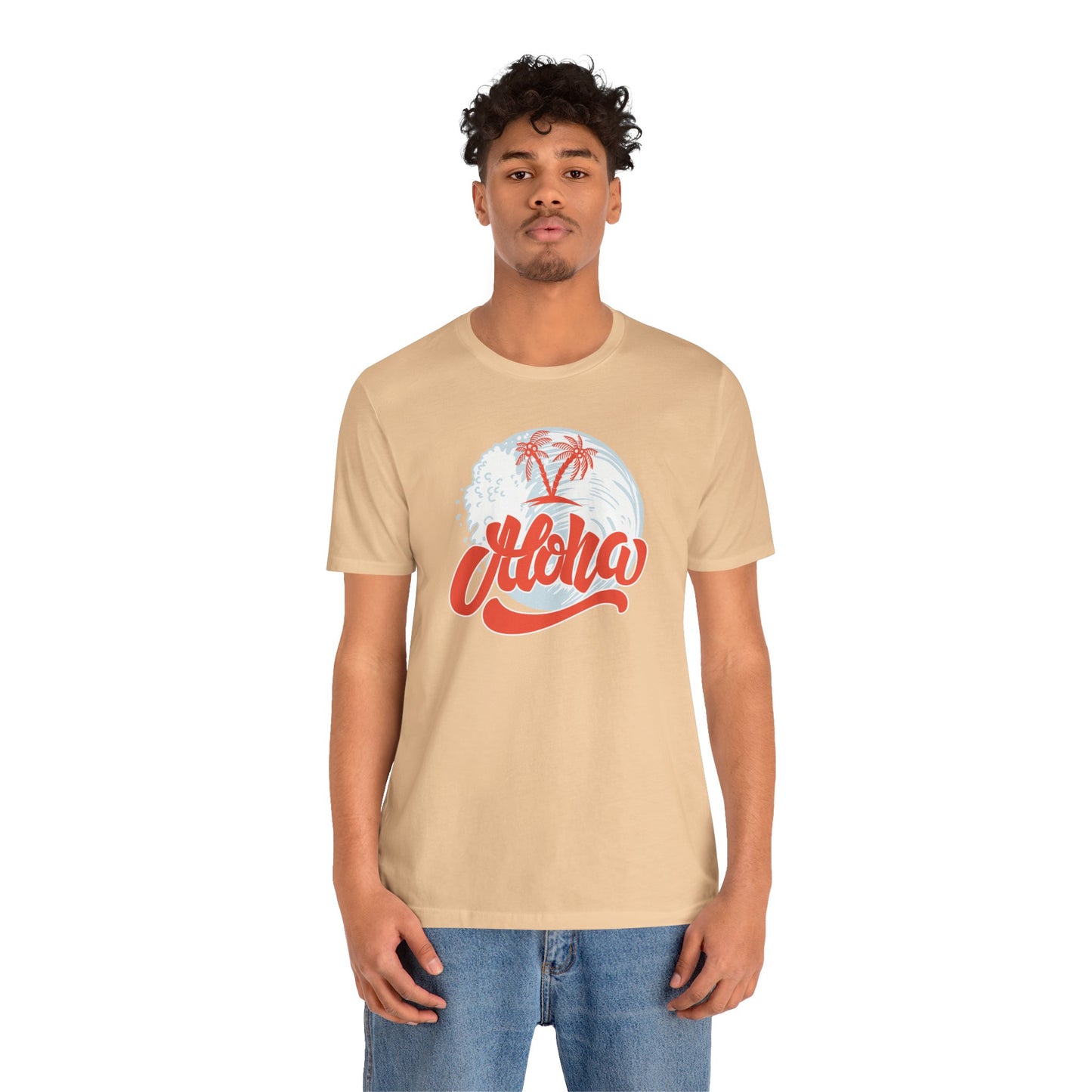 Aloha Unisex Jersey Short Sleeve Tee