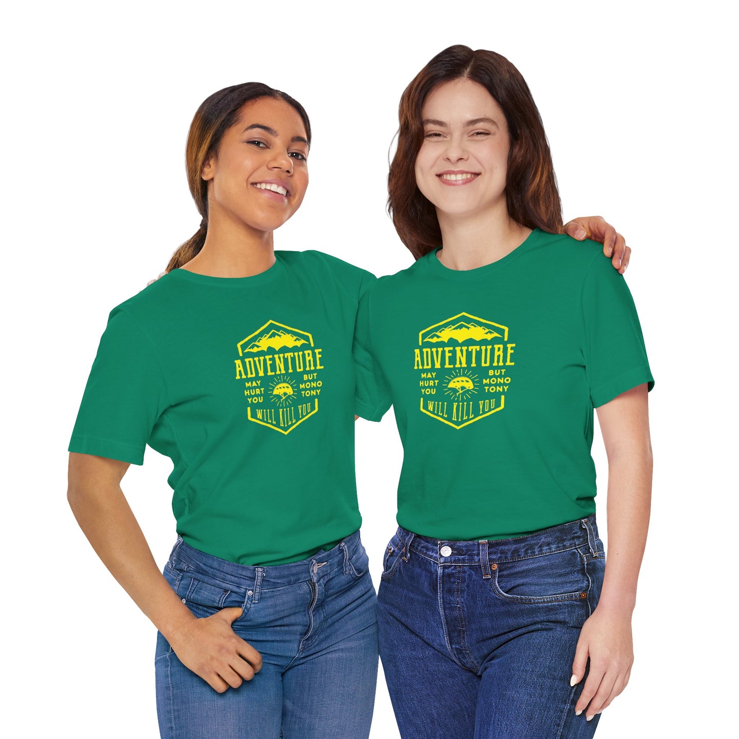 Adventure Unisex Jersey Short Sleeve Tee