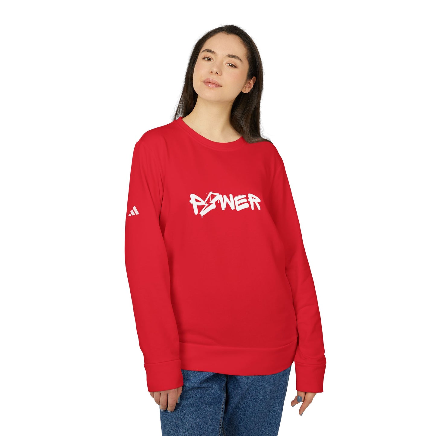 POWER Adidas Unisex Cozy Fleece Sweatshirt