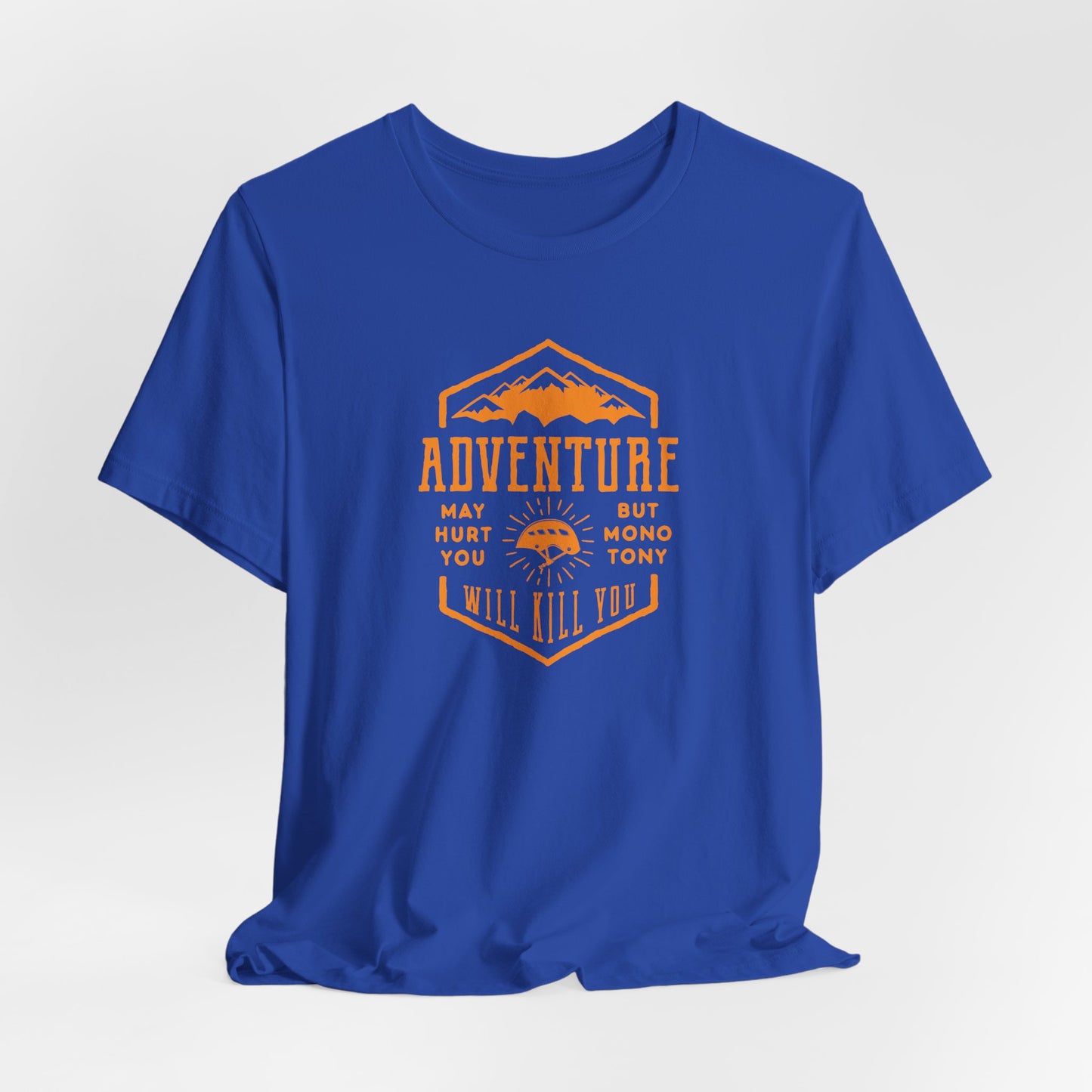 Adventure Unisex Jersey Short Sleeve Tee