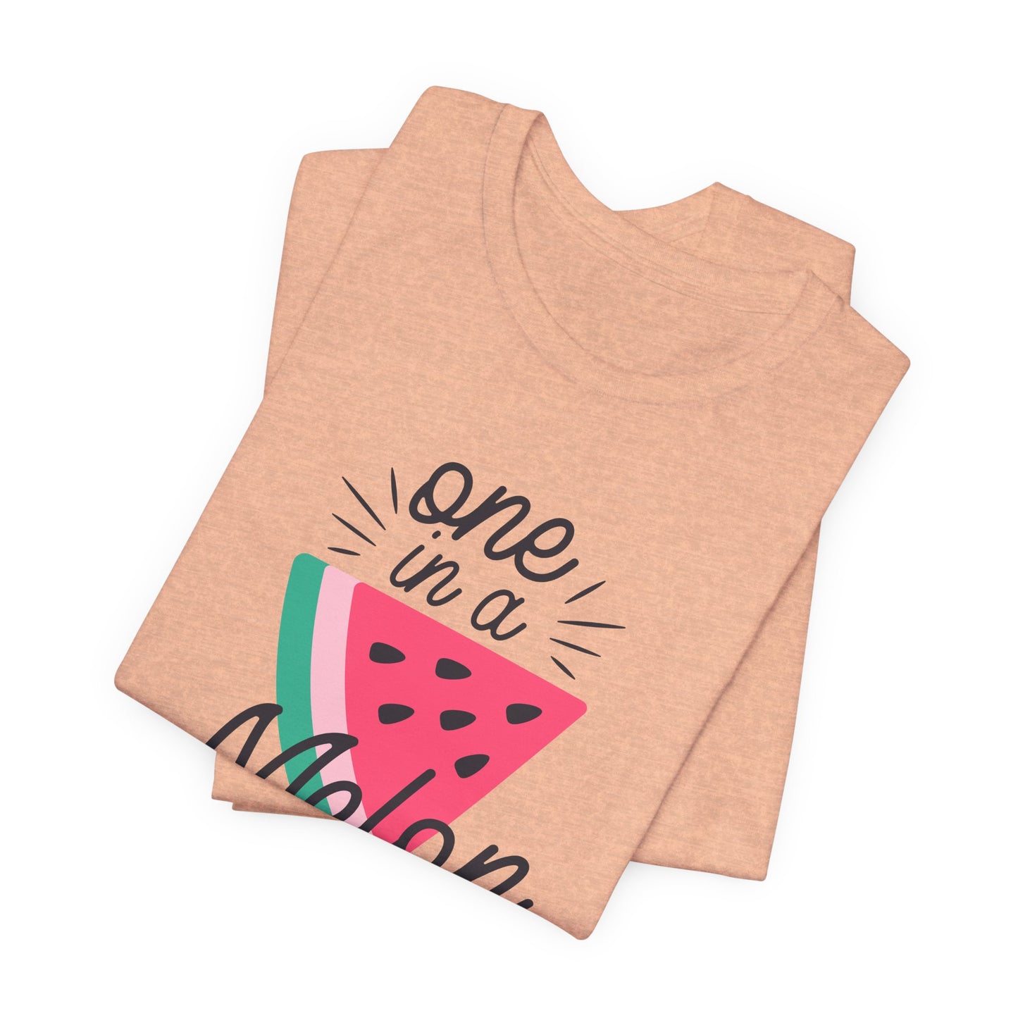 One In A Melon Unisex Jersey Short Sleeve Tee Soft Cotton