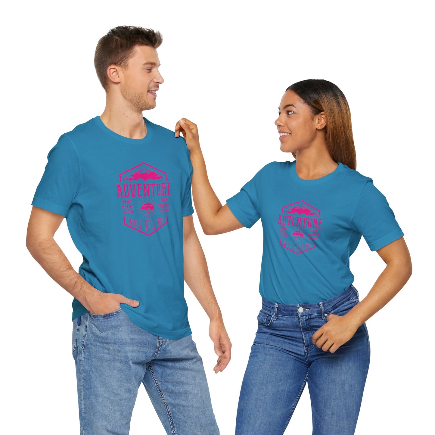 Adventure Unisex Jersey Short Sleeve Tee