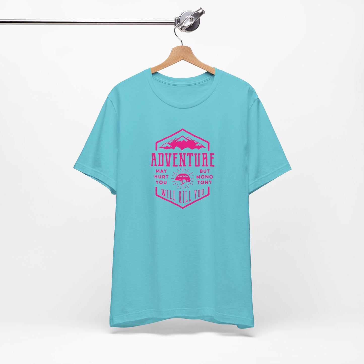 Adventure Unisex Jersey Short Sleeve Tee