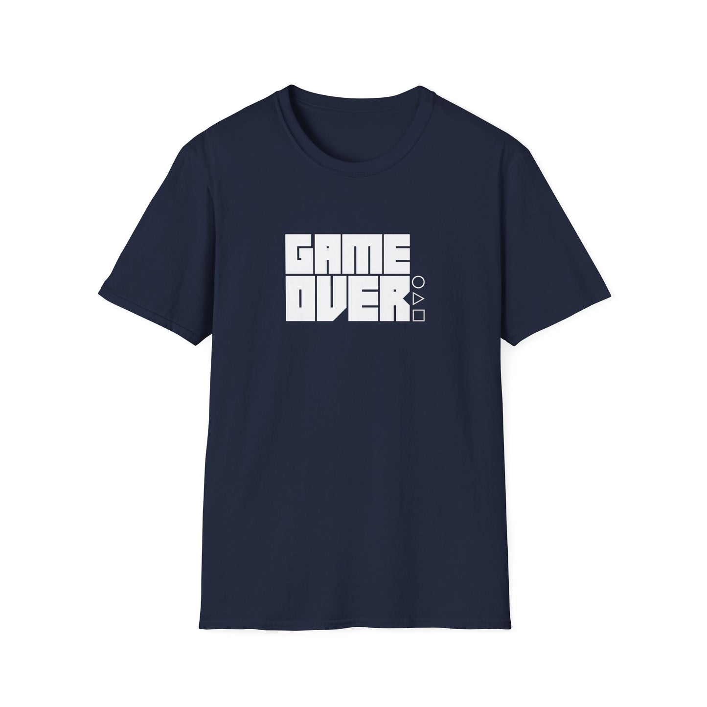 Game Over Unisex Softstyle T-Shirt