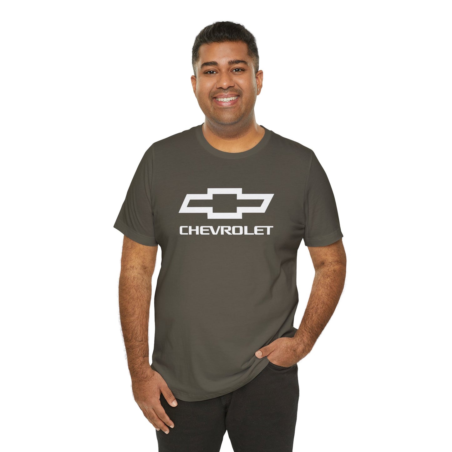 Chevrolet Men's Jersey Short Sleeve Tee