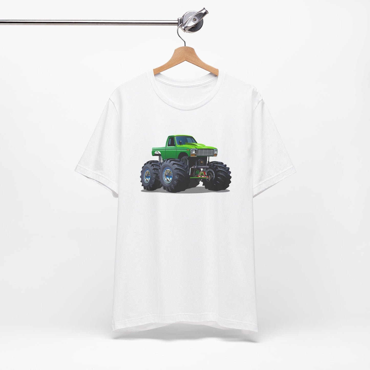 Ford F-Series 7th Generation Monster Truck Jersey Short Sleeve Tee