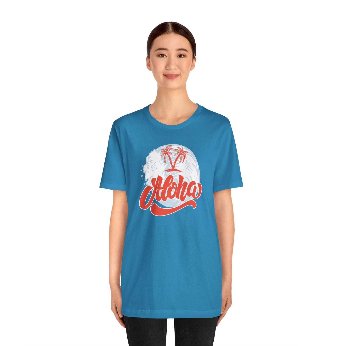 Aloha Unisex Jersey Short Sleeve Tee