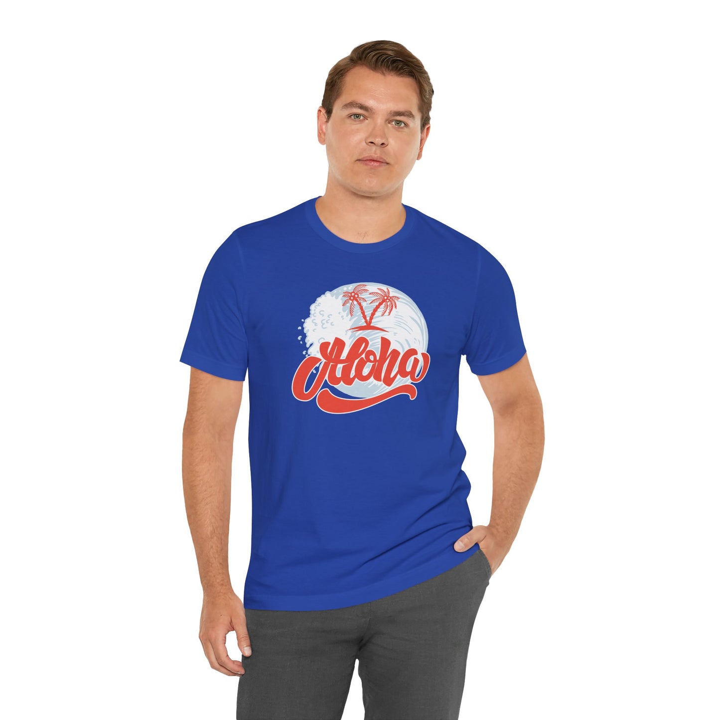 Aloha Unisex Jersey Short Sleeve Tee