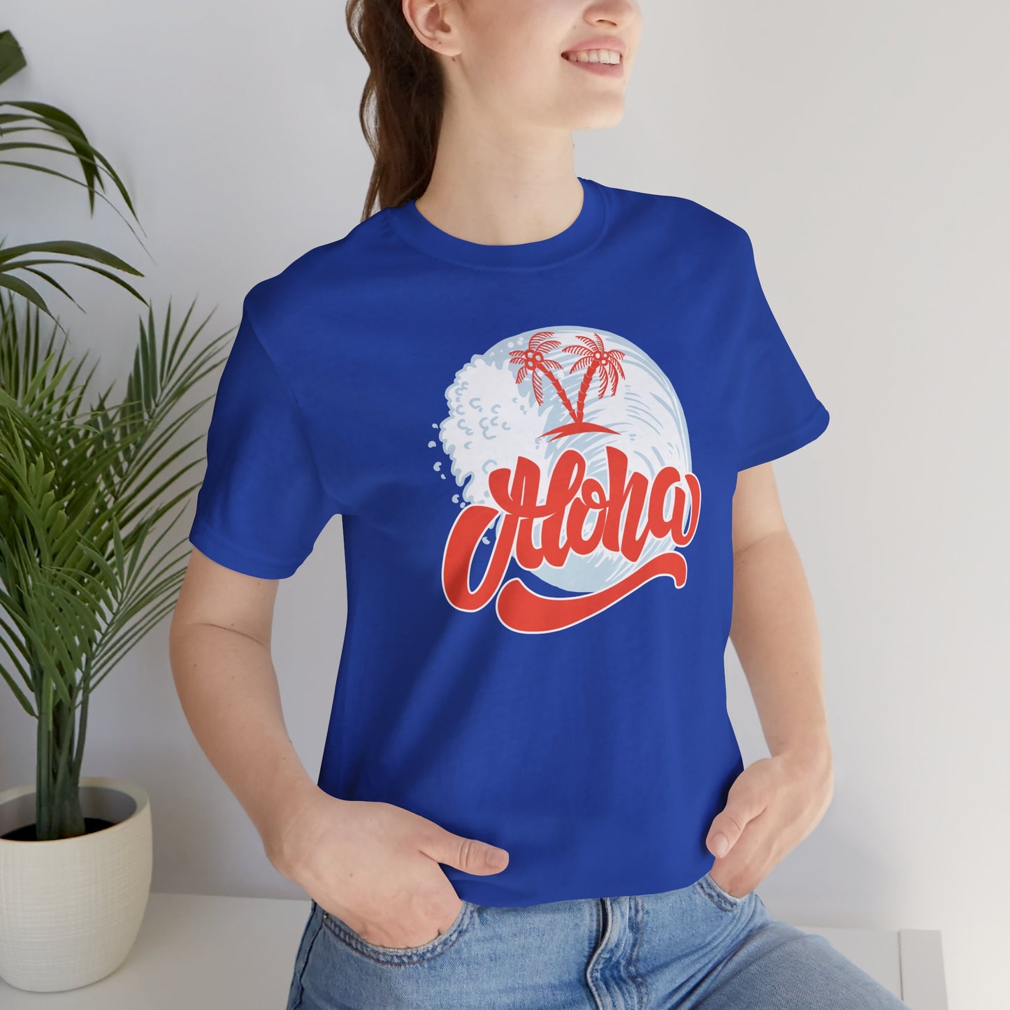 Aloha Unisex Jersey Short Sleeve Tee