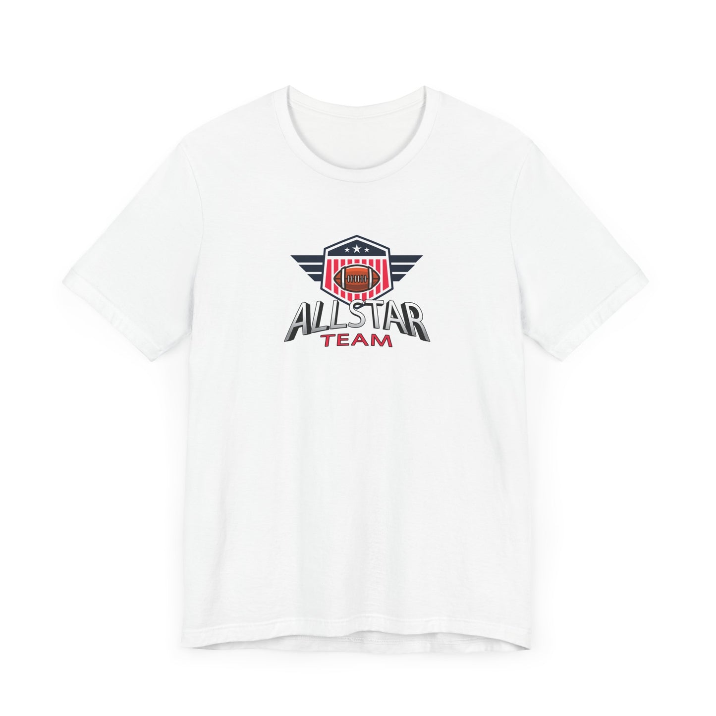 Unisex Jersey Short Sleeve Tee All Star Football Team