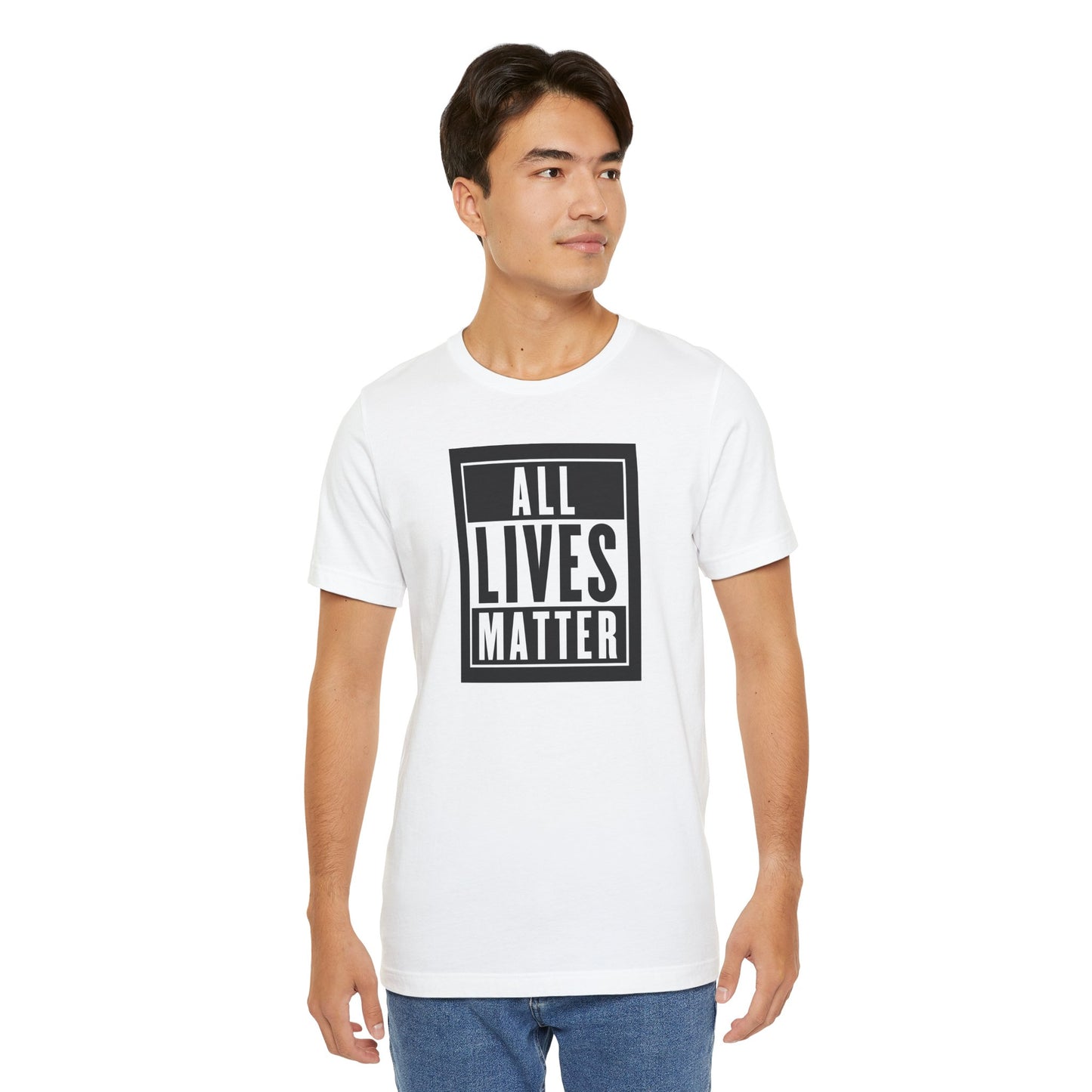 All Lives Matter ✊🏽🖤 Unisex Jersey Short Sleeve Tee