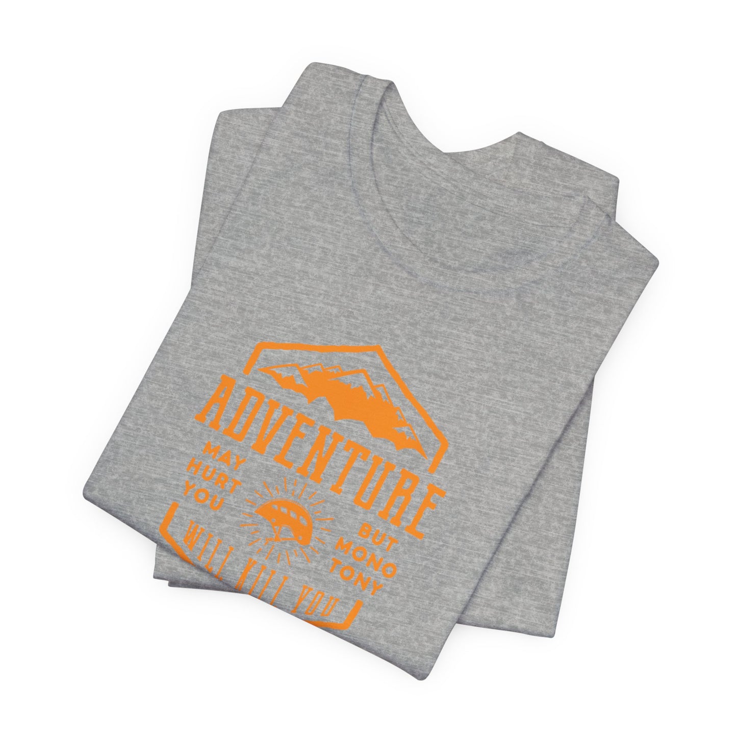 Adventure Unisex Jersey Short Sleeve Tee