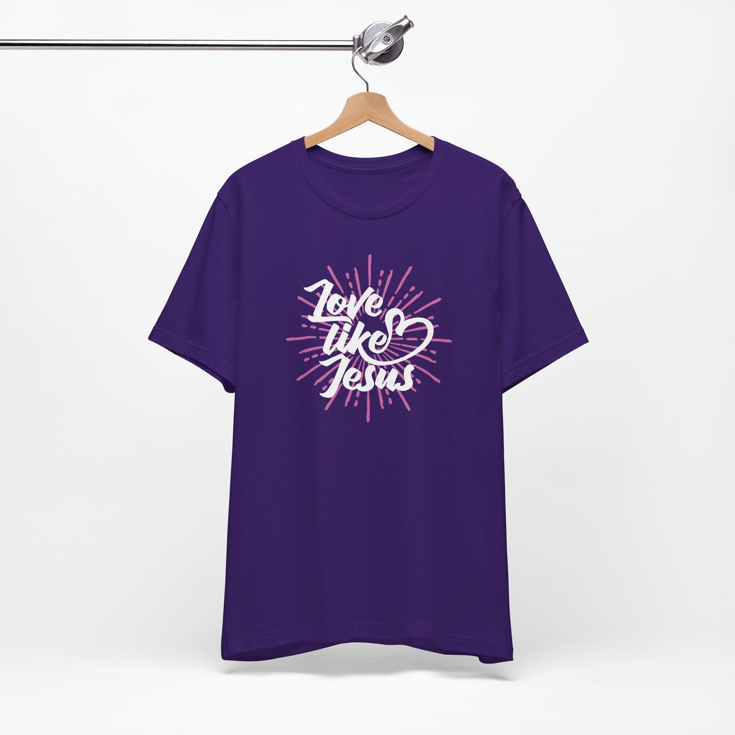 Love Like Jesus Unisex Jersey Short Sleeve Tee