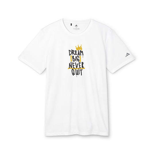 Dream Big Never Quit Adidas Unisex Believe Sport T-Shirt