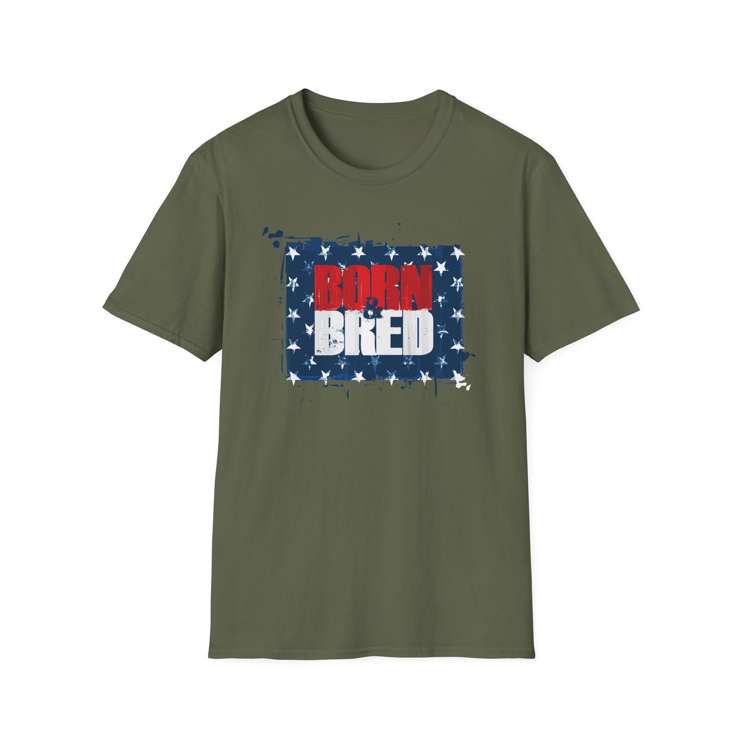 American Born & Bred Unisex Softstyle T-Shirt
