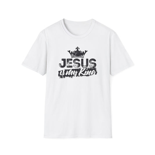 Jesus Is My King Softstyle T-Shirt