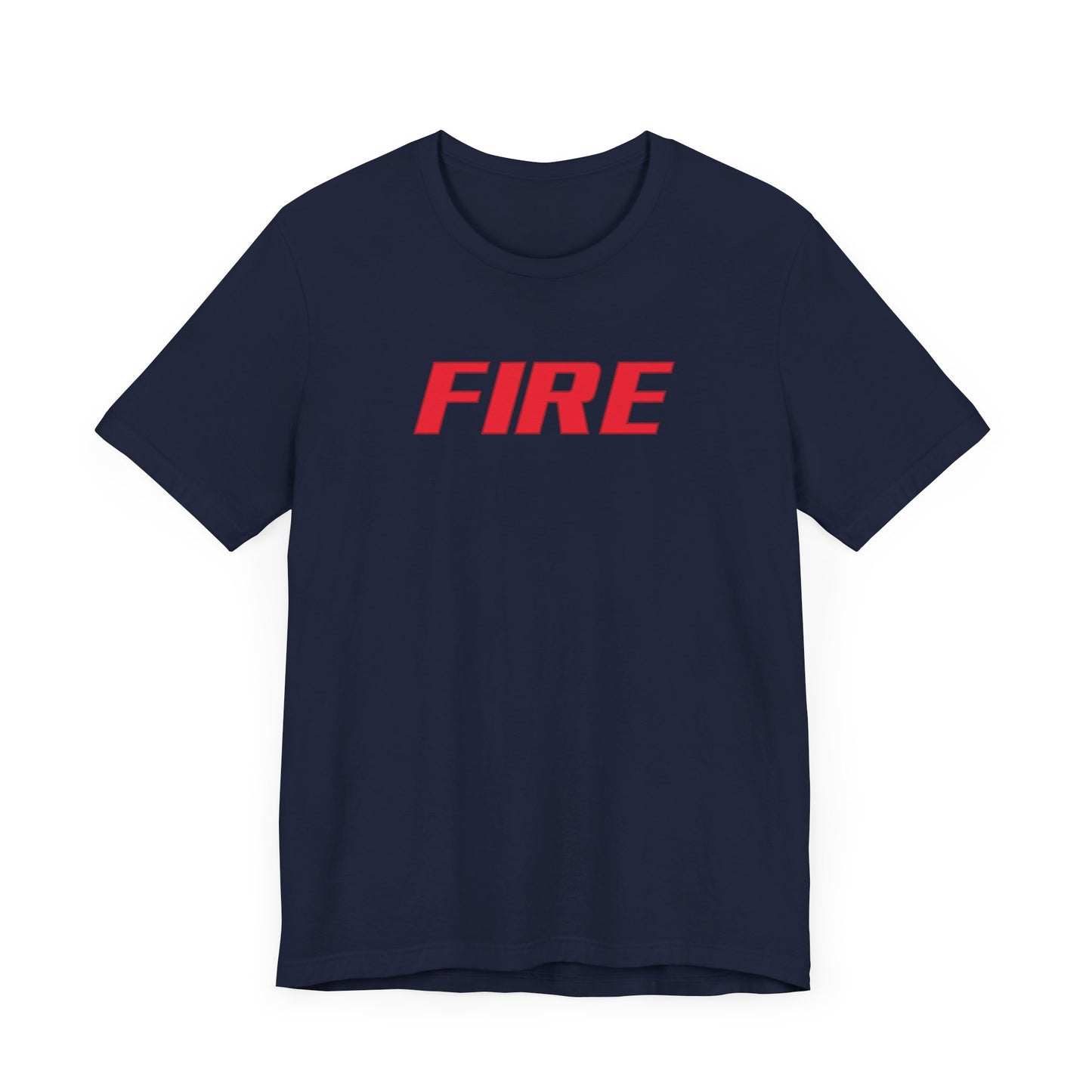 Unisex Jersey Short Sleeve Tee FIRE Up Your Style