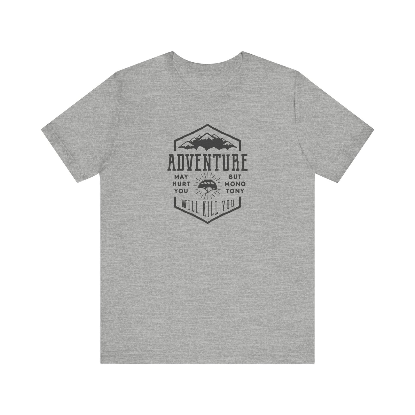 Adventure Unisex Jersey Short Sleeve Tee