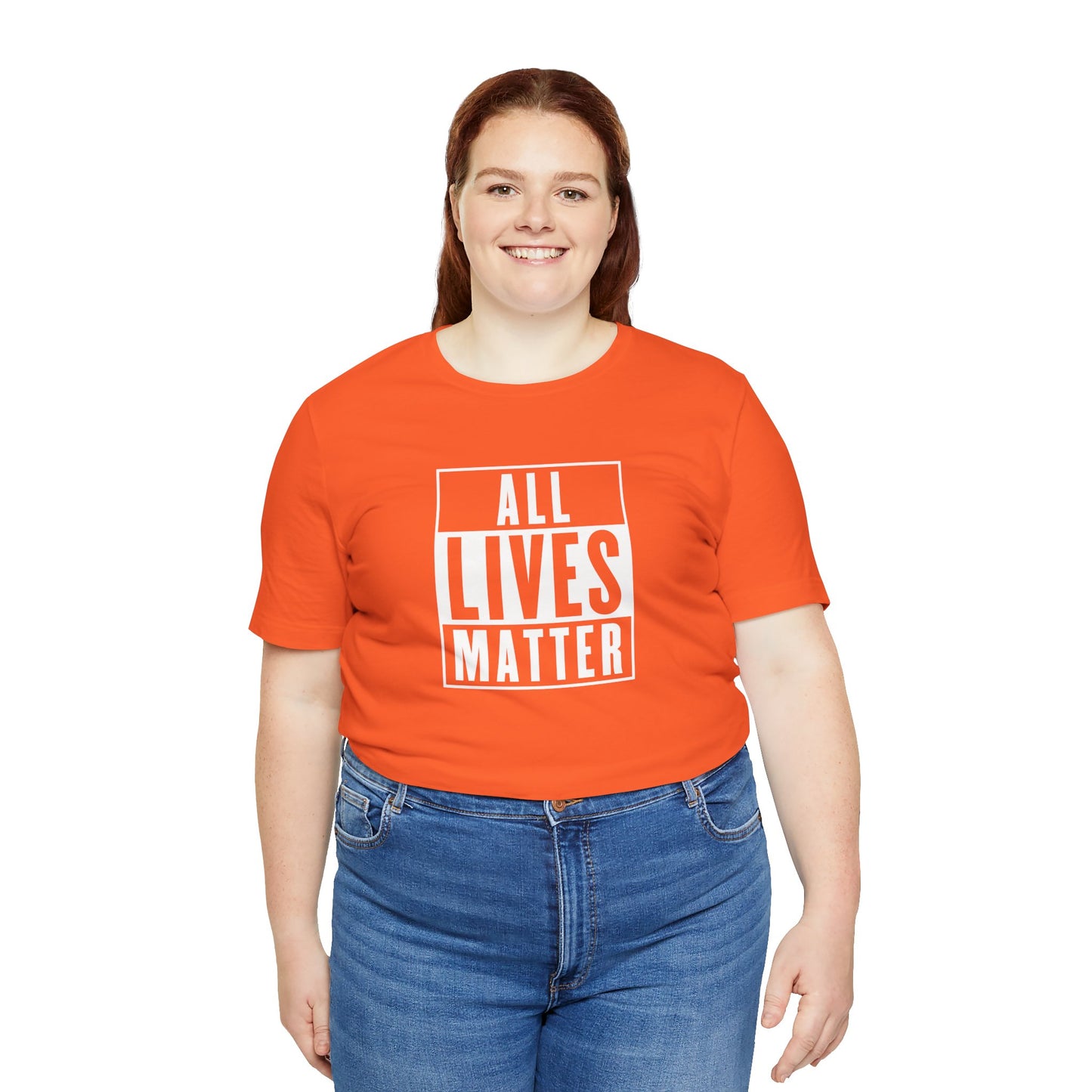 All Lives Matter ✊🏽🖤 Unisex Jersey Short Sleeve Tee