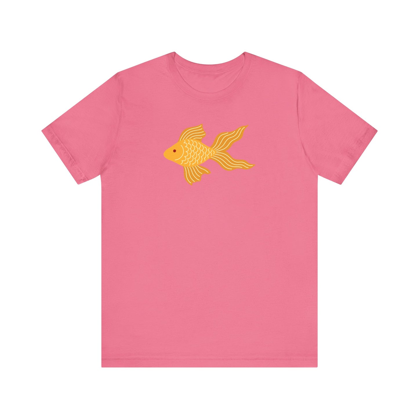 Unisex Jersey Short Sleeve Tee Chinese Goldfish Prosperity & Style