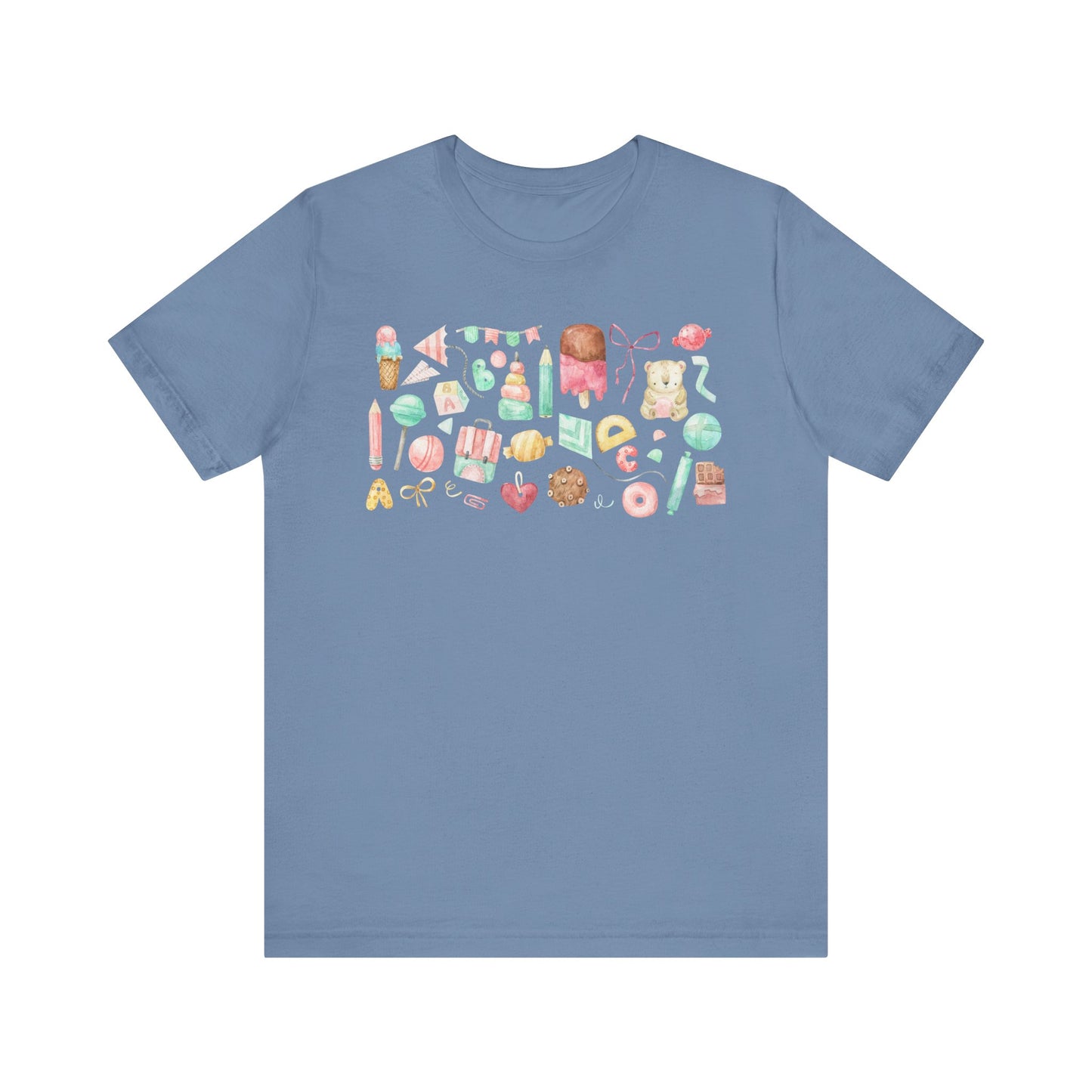 Unisex Jersey Short Sleeve Tee Childhood Fun