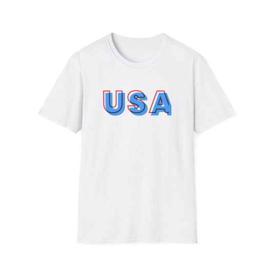 Patriotic Pride Unisex Softstyle T-Shirt