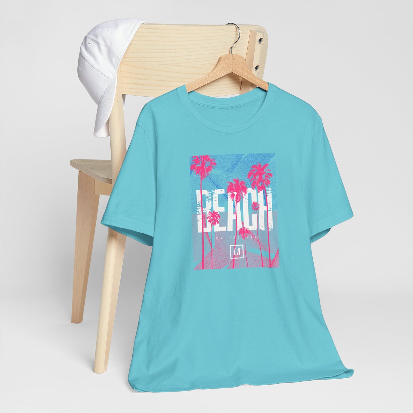Beach California Unisex Jersey Short Sleeve Tee