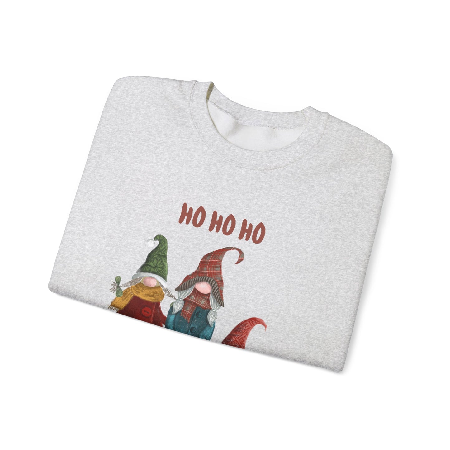 Unisex Heavy Blend Crewneck Sweatshirt Santa's Elves in Disguise 🎅✨