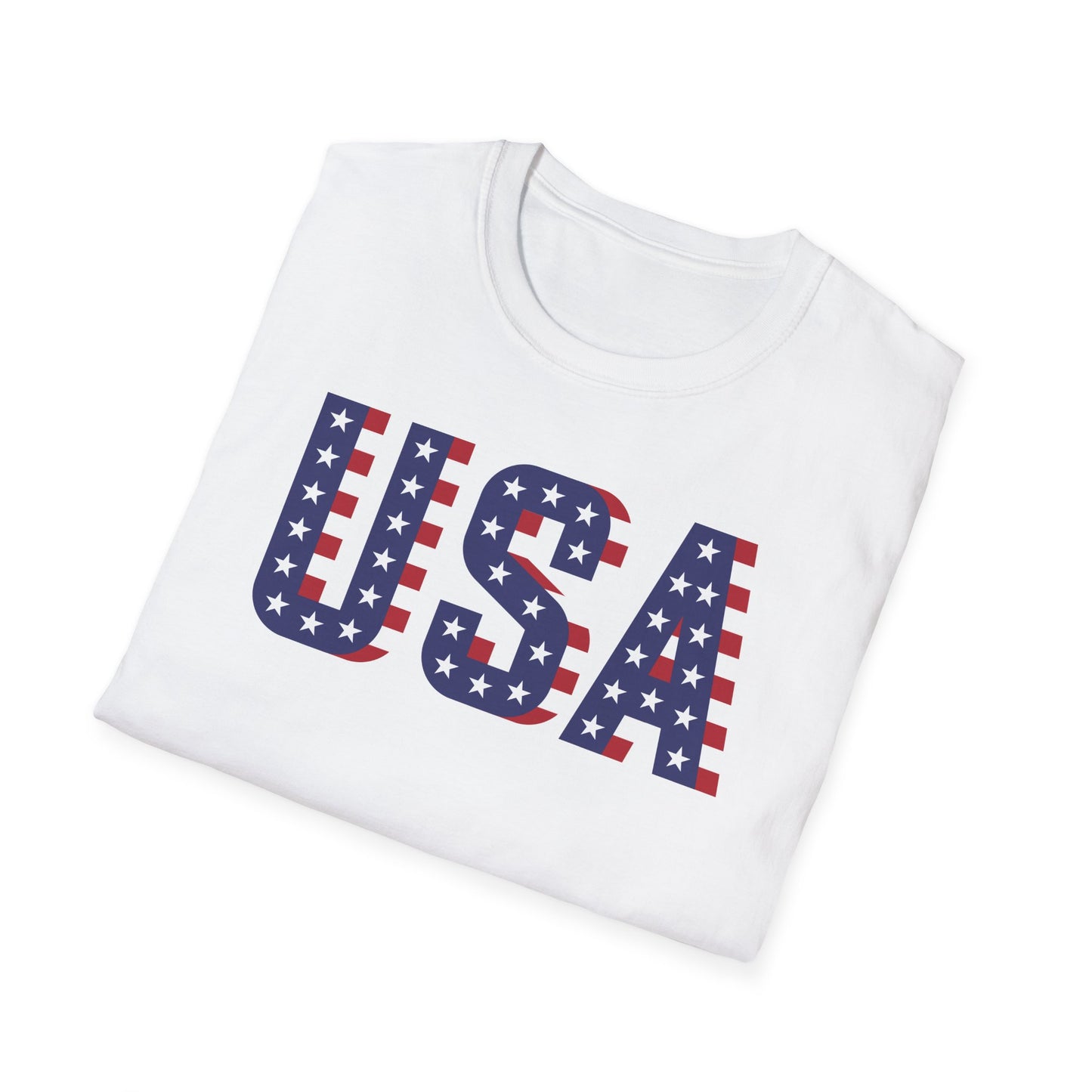 Patriotic Pride Unisex Softstyle T-Shirt