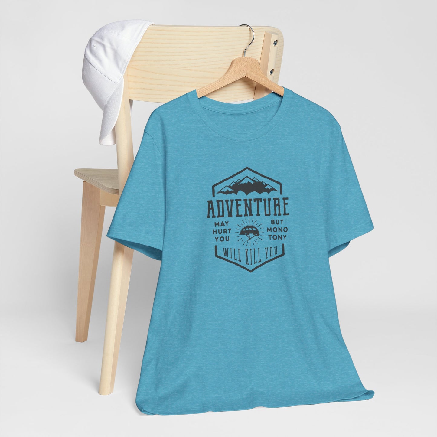 Adventure Unisex Jersey Short Sleeve Tee