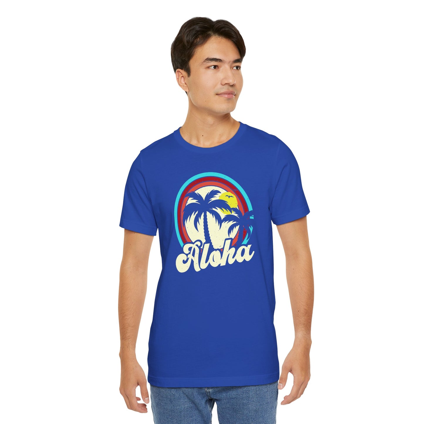 Aloha Unisex Jersey Short Sleeve Tee