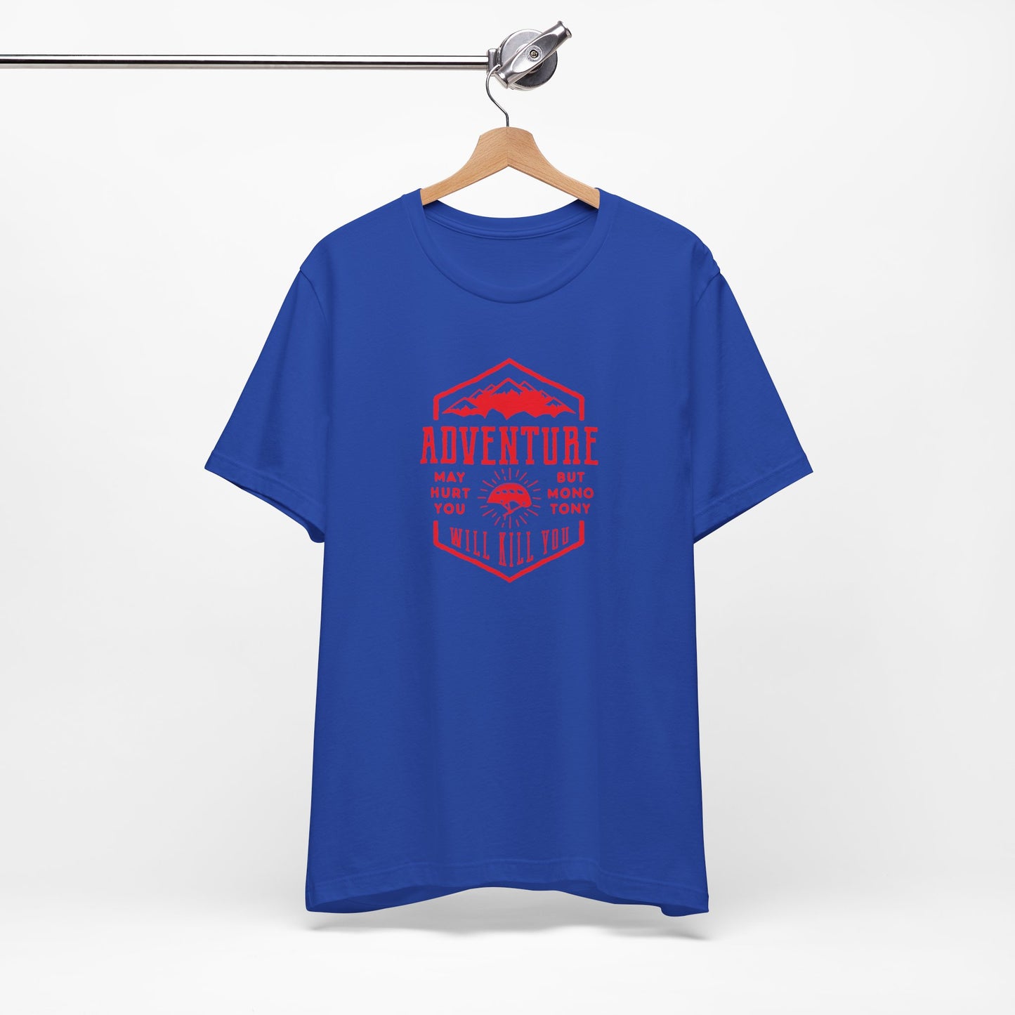 Adventure Unisex Jersey Short Sleeve Tee