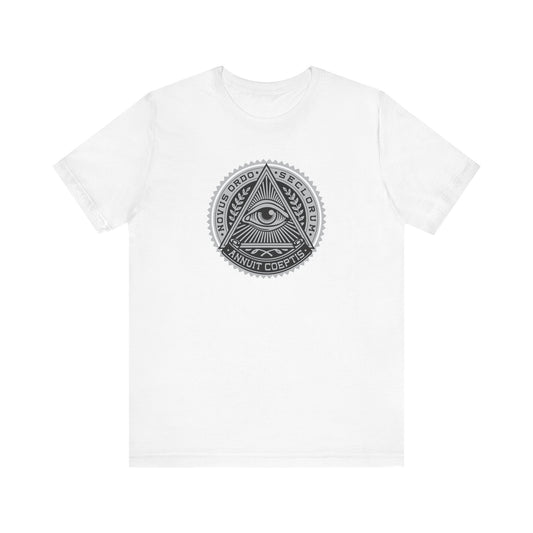 Eye of Providence Unisex Jersey Short Sleeve Tee