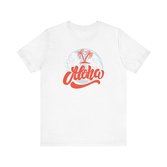 Aloha Unisex Jersey Short Sleeve Tee