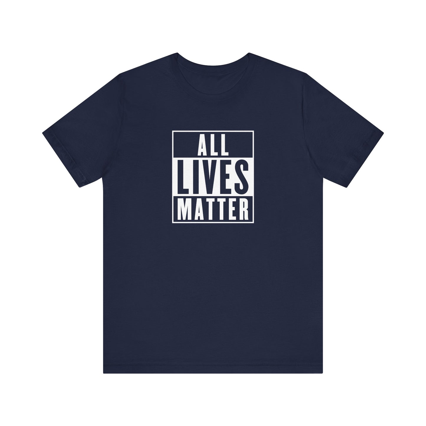 All Lives Matter ✊🏽🖤 Unisex Jersey Short Sleeve Tee