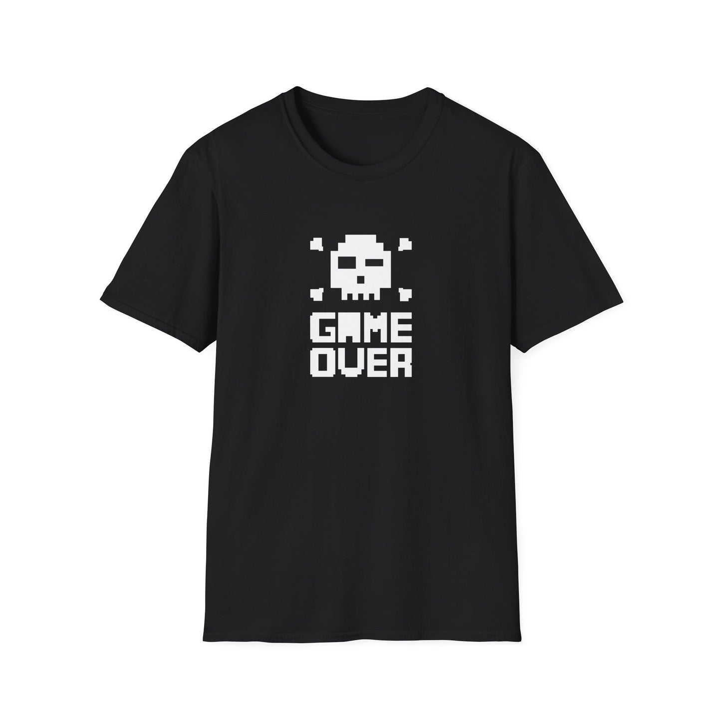 Game Over Unisex Softstyle T-Shirt