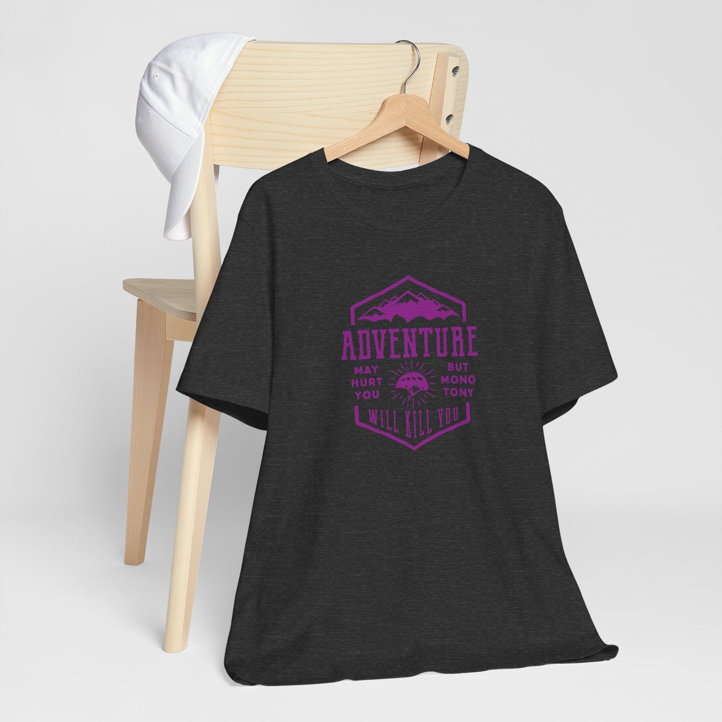 Adventure Unisex Jersey Short Sleeve Tee