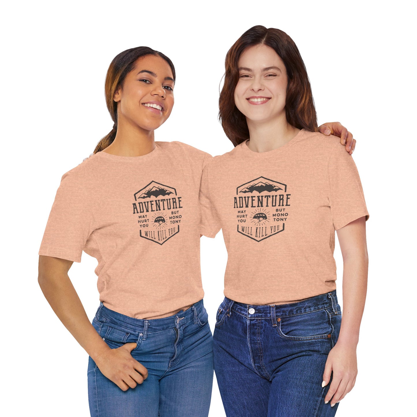 Adventure Unisex Jersey Short Sleeve Tee