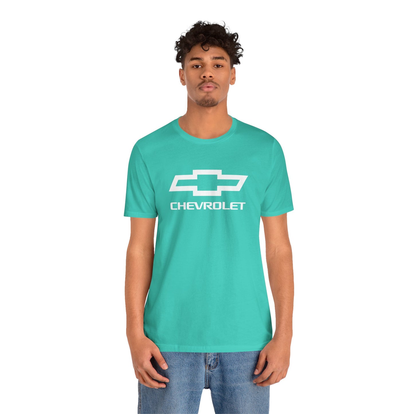 Chevrolet Men's Jersey Short Sleeve Tee