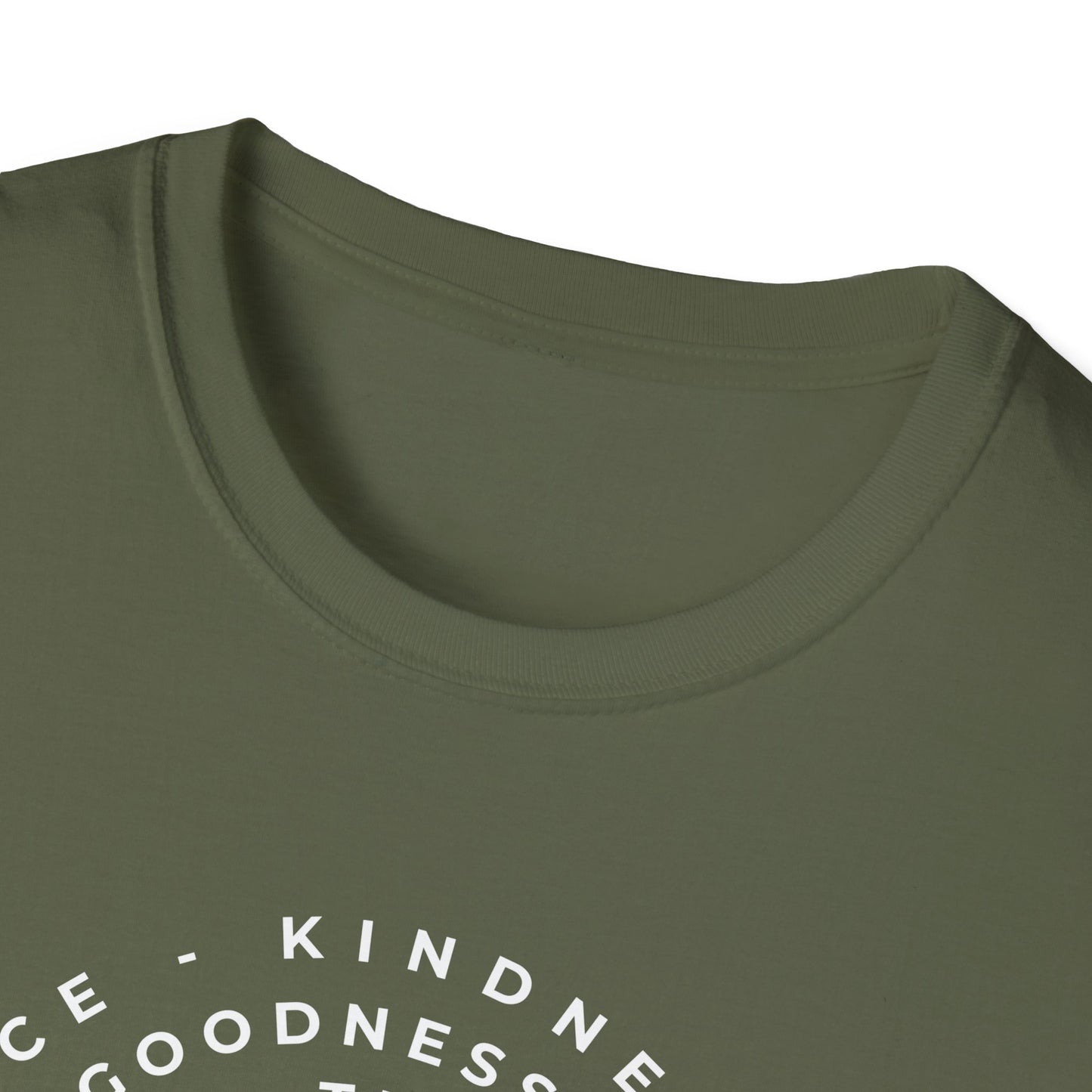 Peaceful Virtues Softstyle T-Shirt