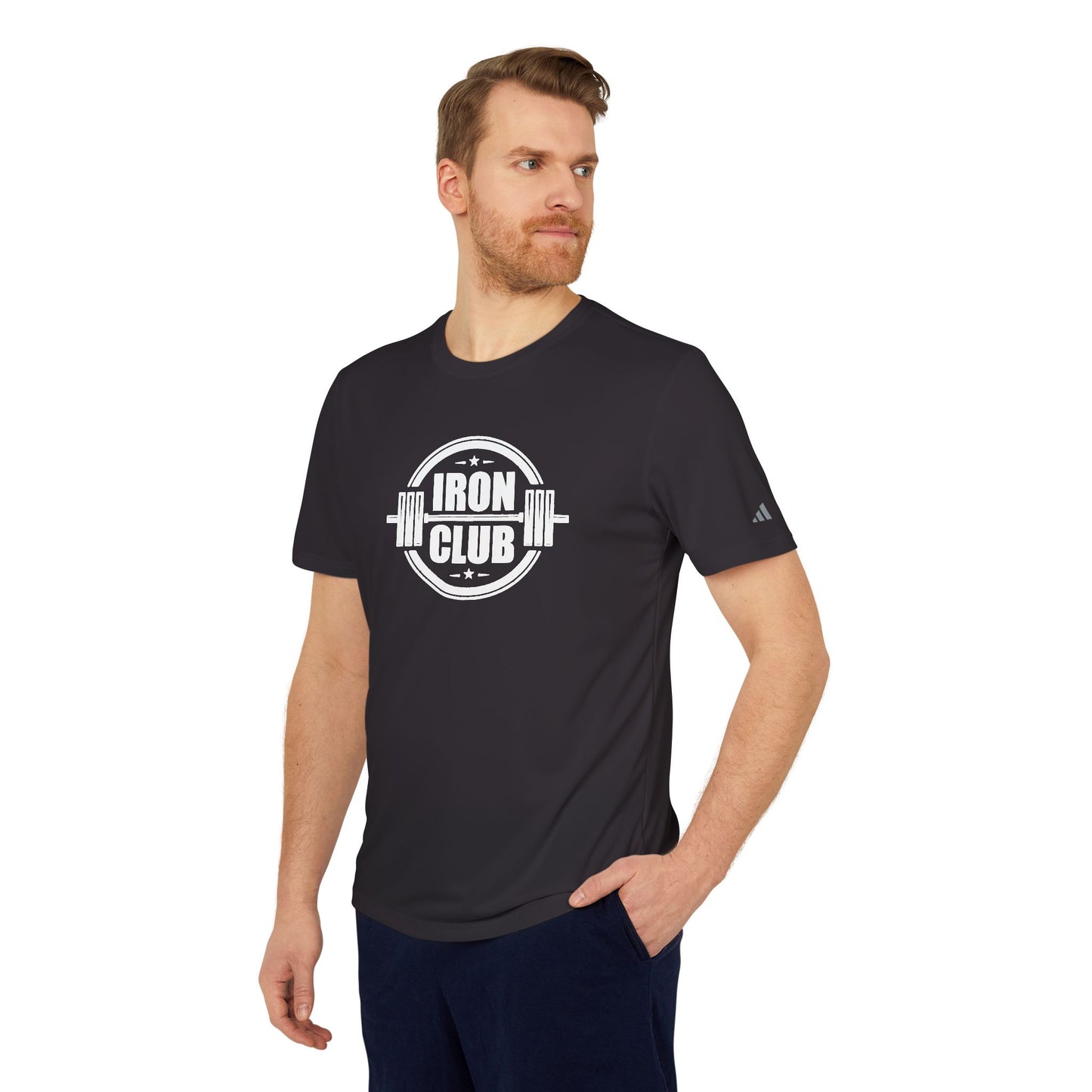 Iron Club Adidas Unisex Sport T-Shirt