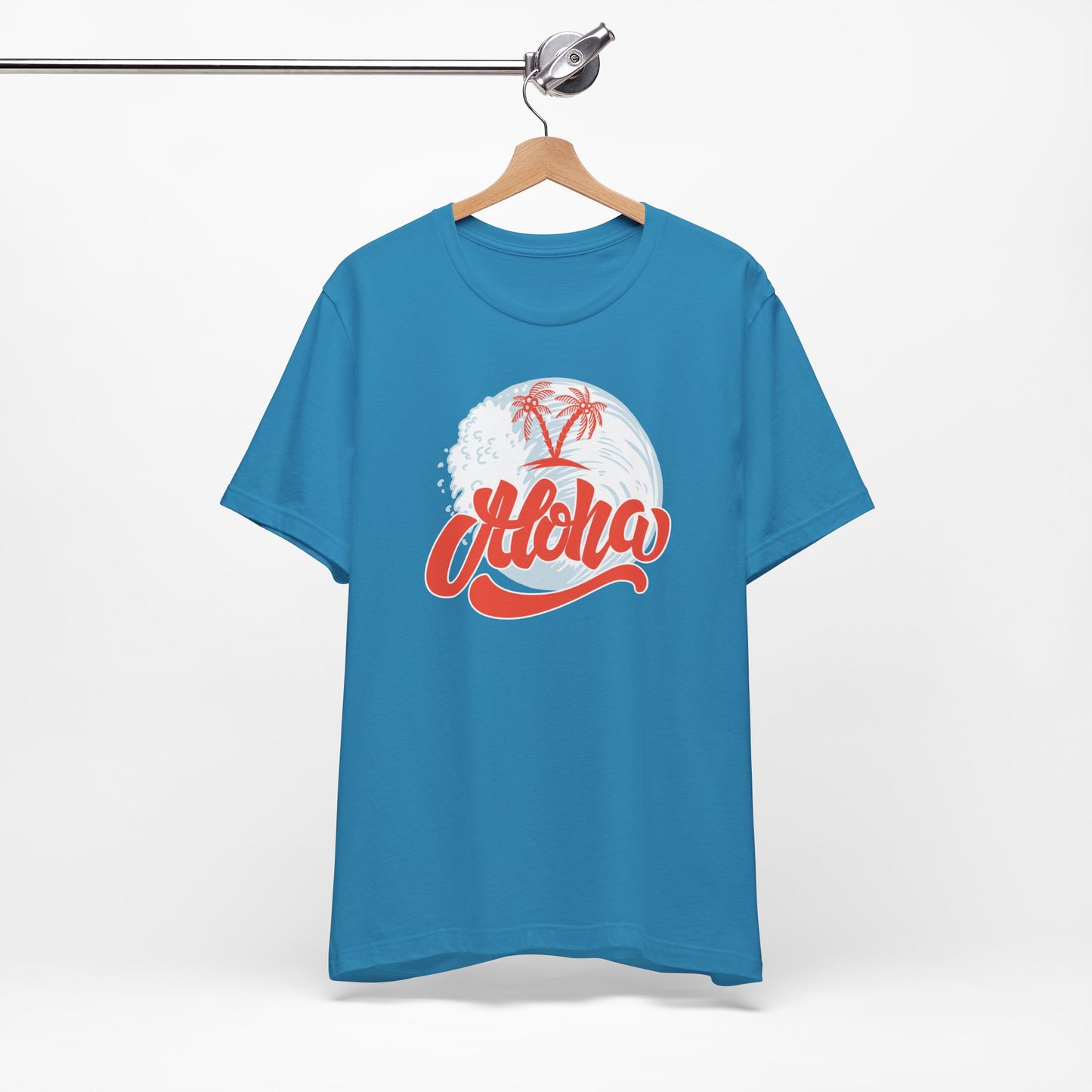 Aloha Unisex Jersey Short Sleeve Tee