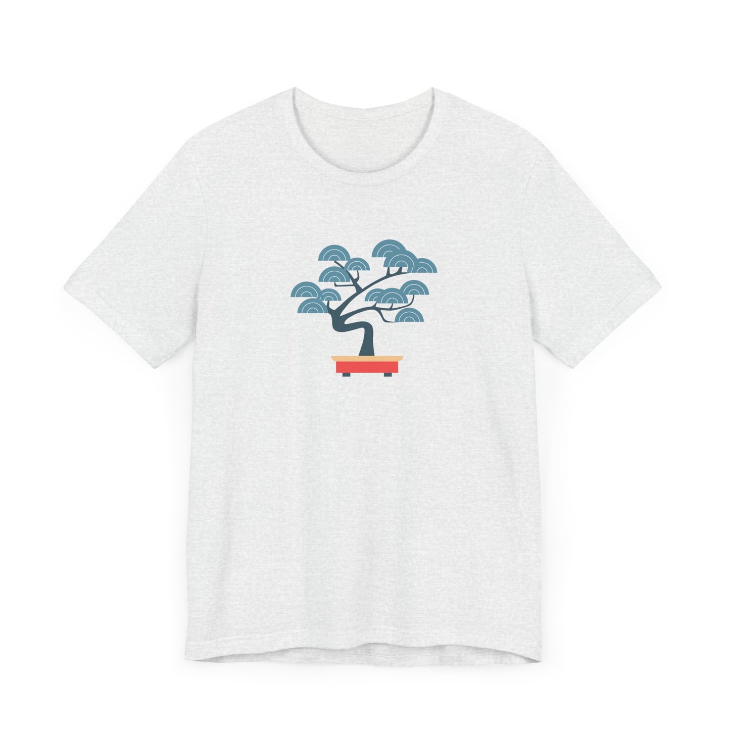 Unisex Jersey Short Sleeve Tee Adorably Quirky Bonsai Tree