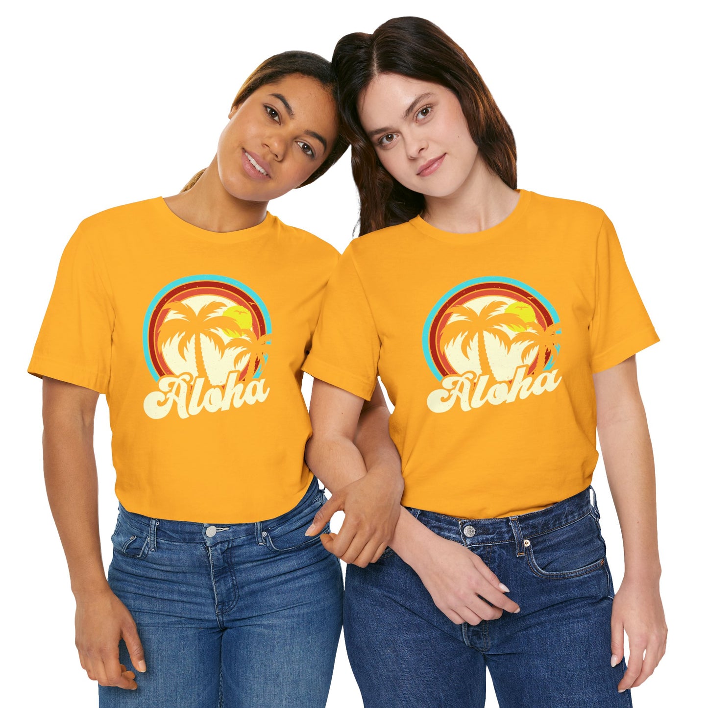 Aloha Unisex Jersey Short Sleeve Tee