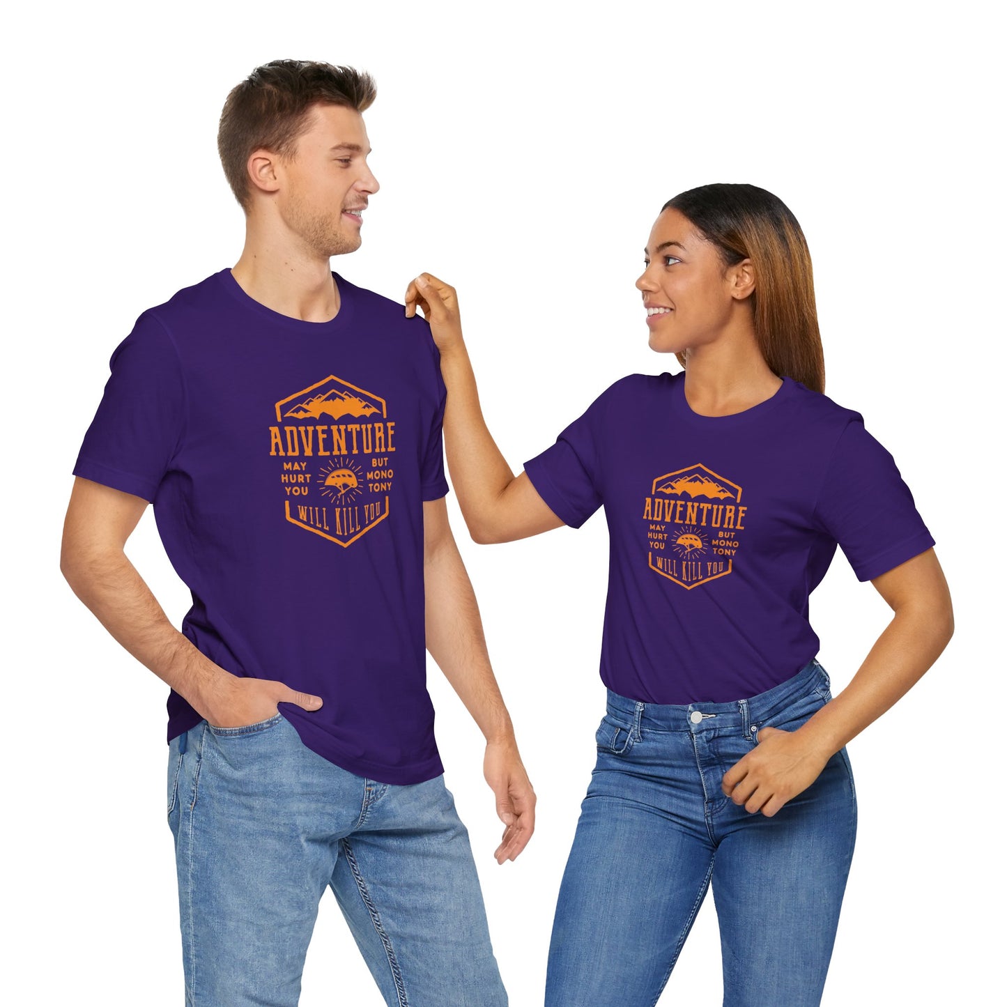 Adventure Unisex Jersey Short Sleeve Tee
