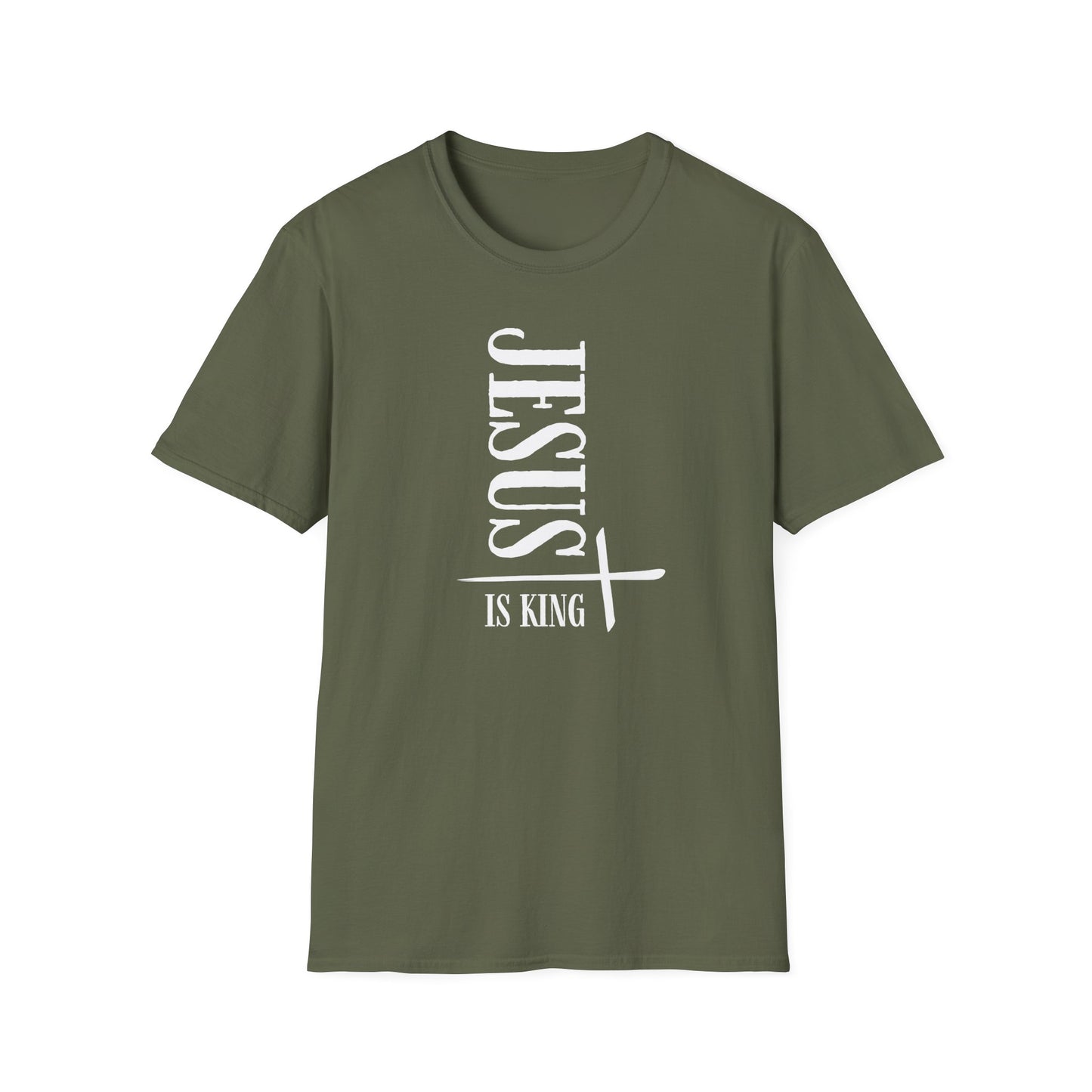 Jesus Is King Softstyle T-Shirt