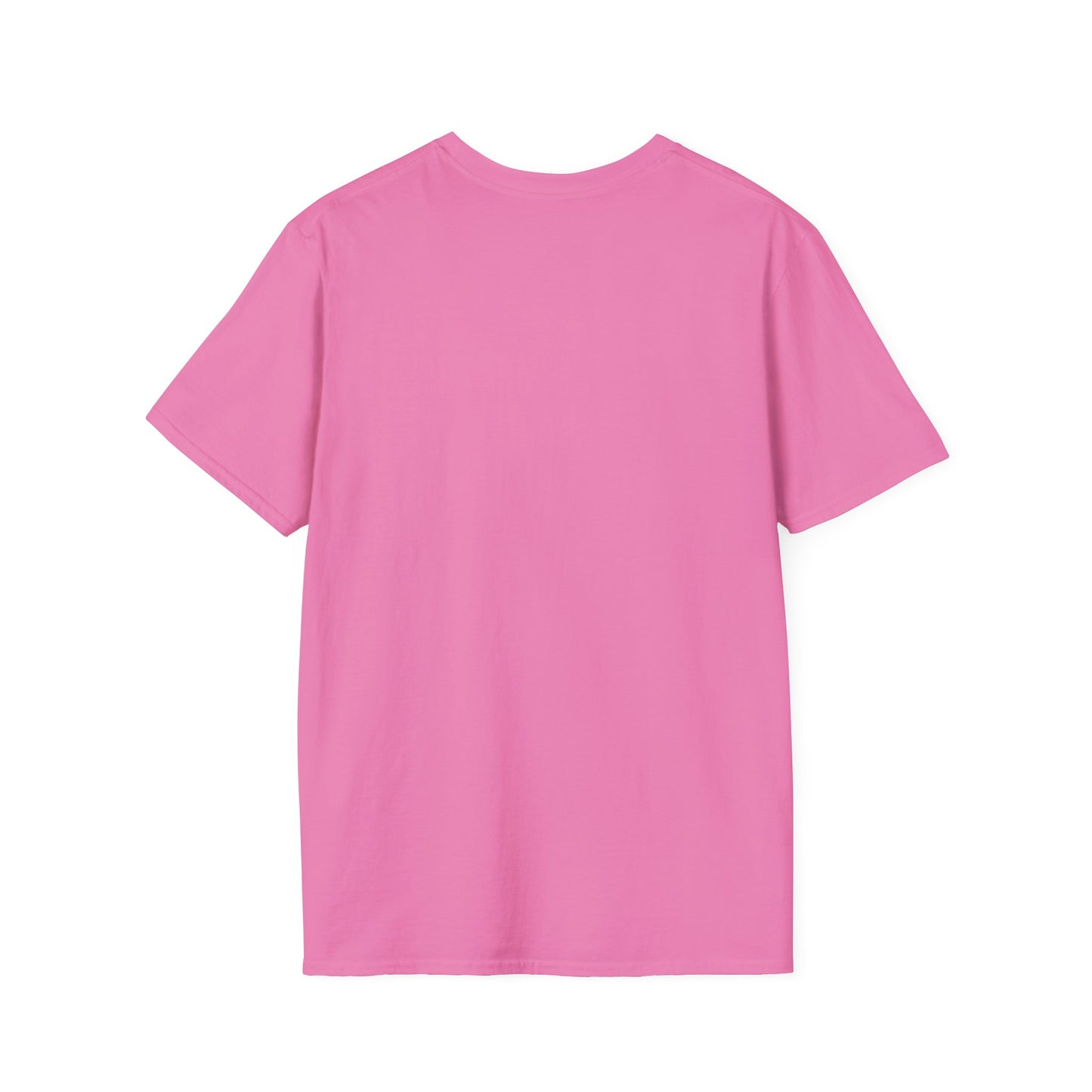 Patriotic Heartbeat Unisex Softstyle T-Shirt